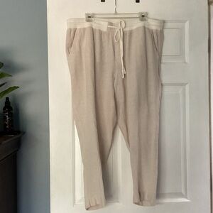 Susina Beige linen pants